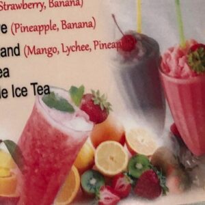 Smoothie Flavors